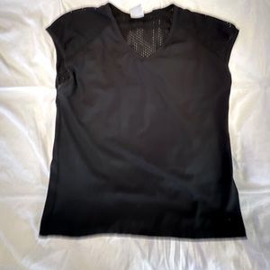 Champion exercise top, cap sleeves XL